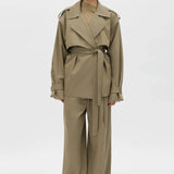 Camilla and Marc Zeno Jacket in Khaki