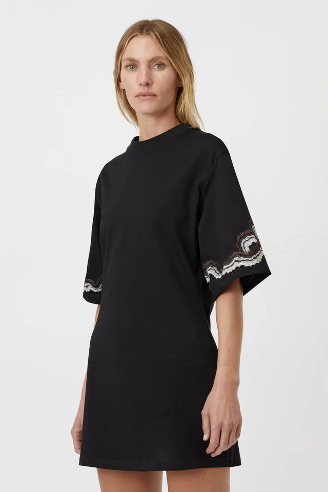 Camilla and Marc Serene Tee Dress in Black