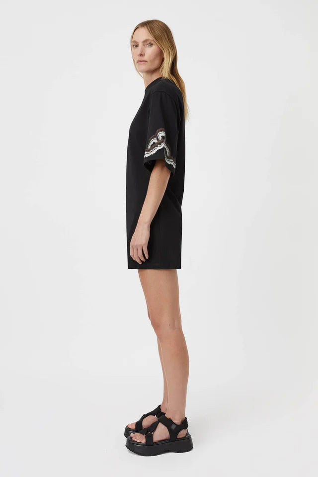 Camilla and Marc Serene Tee Dress in Black