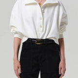 Citizens of Humanity Mirelle Funnel Neck in Pashmina