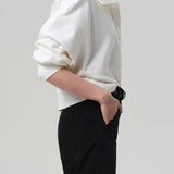 Citizens of Humanity Mirelle Funnel Neck in Pashmina
