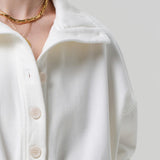 Citizens of Humanity Mirelle Funnel Neck in Pashmina