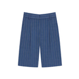 Camilla and Marc Alberto Short in Blue White Stripe