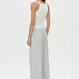Camilla and Marc Alta Pant in Light Blue Marle