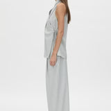 Camilla and Marc Alta Pant in Light Blue Marle