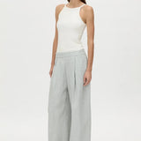 Camilla and Marc Alta Pant in Light Blue Marle