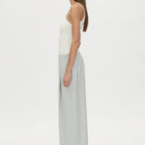 Camilla and Marc Alta Pant in Light Blue Marle