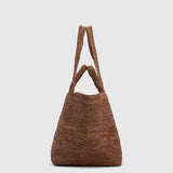 Camilla and Marc Amir Tote in Chocolate