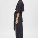 Camilla and Marc Antony Short Trench in Denim Navy