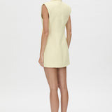 Camilla and Marc Eryn Dress in Lemon Yellow