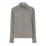 Camilla and Marc Illias Shirt in Ash Stripe