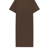 Camilla and Marc Juno Knot Tee Dress in Chocolate