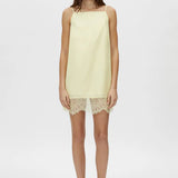 Camilla and Marc Lira Mini Dress in Lemon