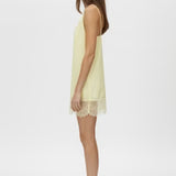 Camilla and Marc Lira Mini Dress in Lemon