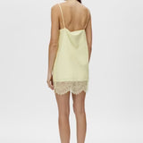 Camilla and Marc Lira Mini Dress in Lemon
