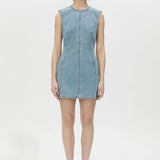 Camilla and Marc Maja Denim Dress in Light Vintage Blue
