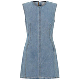Camilla and Marc Maja Denim Dress in Light Vintage Blue