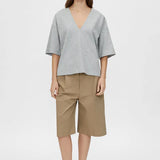 Camilla and Marc Nemesia Short in Taupe