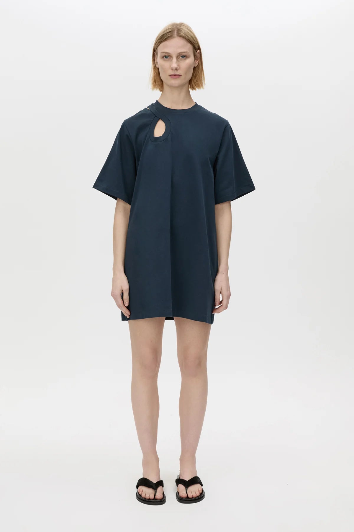 Camilla and Marc Pablo Tee Mini Dress in Navy