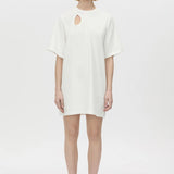 Camilla and Marc Pablo Tee Mini Dress in Soft White