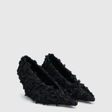 Camilla and Marc Rhys Petal Pump in Black