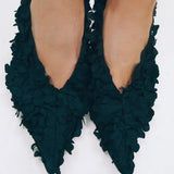 Camilla and Marc Rhys Petal Pump in Black