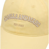 Camilla and Marc Riptide Cap in Buttermilk