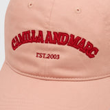 Camilla and Marc Riptide Cap in Pink