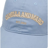 Camilla and Marc Riptide Cap in Sky Blue
