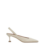 Camilla and Marc Sara Kitten Heel in Cream