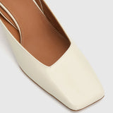 Camilla and Marc Sara Kitten Heel in Cream