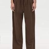 Camilla and Marc Serra Pant in Chocolate
