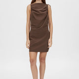 Camilla and Marc Serra Dress in Chocolate