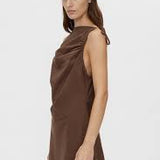 Camilla and Marc Serra Dress in Chocolate