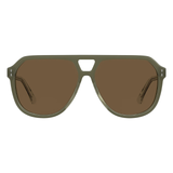 Isabel Marant 0216/S Sunglasses in Khaki and Brown