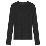A Emery Charlie Top Metallic in Metallic Black