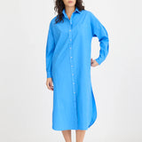 LMND Chiara Maxi Dress in Ink Blue