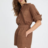 LMND Chiara Long Sleeve Classic in Macchiato