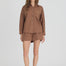 LMND Chiara Long Sleeve Classic in Macchiato