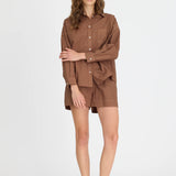 LMND Chiara Long Sleeve Classic in Macchiato