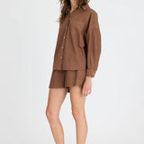 LMND Chiara Long Sleeve Classic in Macchiato
