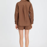 LMND Chiara Long Sleeve Classic in Macchiato