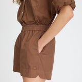 LMND Chiara Shorts in Macchiato
