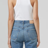 Citizens Of Humanity Isabel Rib Tank in White