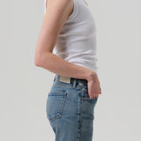 Citizens Of Humanity Isabel Rib Tank in White