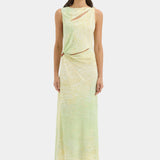 Sir Citterio Gown in Giardino Citro Print