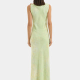 Sir Citterio Gown in Giardino Citro Print