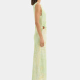 Sir Citterio Gown in Giardino Citro Print