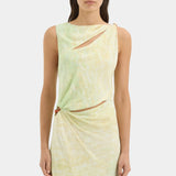Sir Citterio Gown in Giardino Citro Print