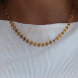 Crystal Haze Eyezicle Necklace